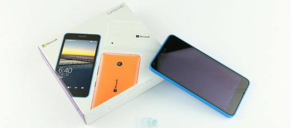Lumia640国行版怎么样？Lumia640开箱图赏1