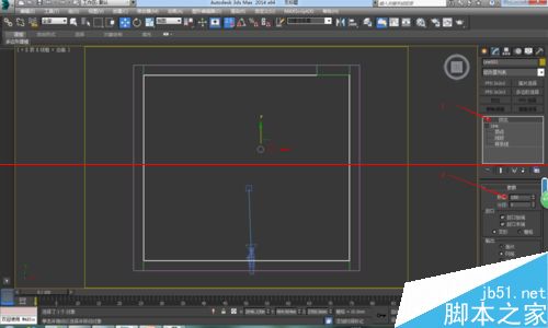 3DMAX踢脚线怎么绘制？3DMAX制作脚线的详细教程9