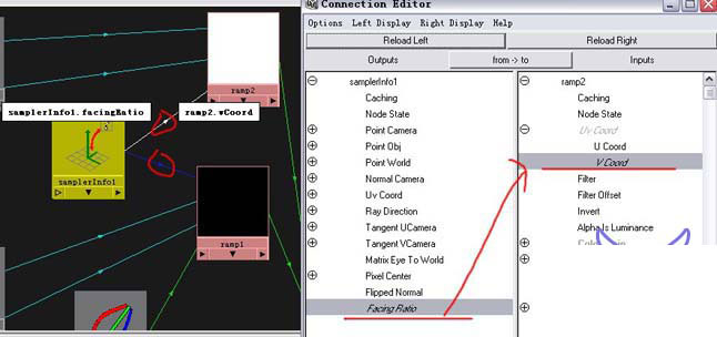 MAYA7.0打造漂亮的荷花材质11