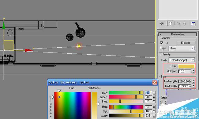 3dsmax加vray制作一幅漂亮的客厅效果图35