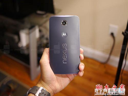 谷歌Nexus 6开箱照曝光：无缘中国市场6