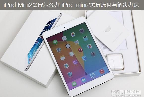 iPad Mini2黑屏按Home键没反应 iPad mini2黑屏原因及解决1