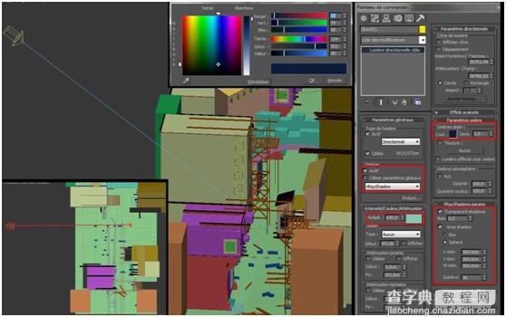 3DSMax渲染教程：渲染战后古城场景图11