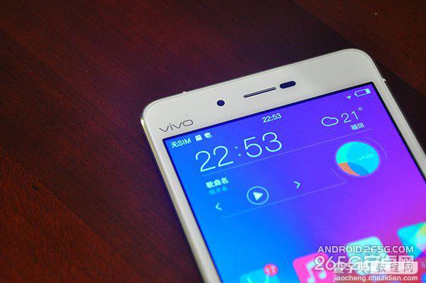 全球最薄的vivo x5max智能手机开箱图赏：比最薄还薄17