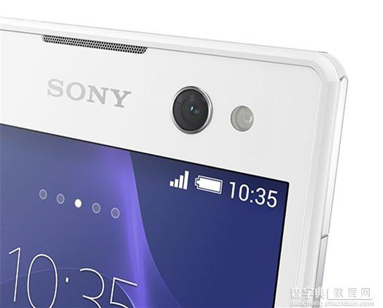 索尼俄罗斯正式发布自拍神器Xperia C3 索尼Xperia C3价格及配置图文介绍1