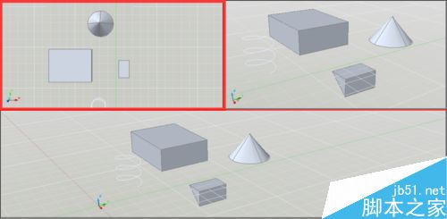 CAD三维建模怎么设置视口？6