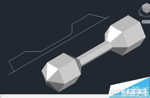 CAD旋转网格工具该怎么绘制图形？10