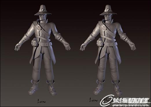 MAYA结合Zbrush制作真实的战争英雄人物教程16