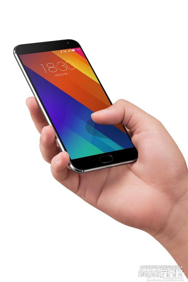 魅族MX5手机的官方高清图赏 全金属机身3