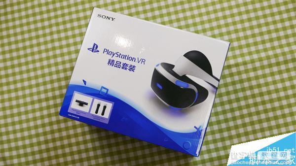 售价3699元 索尼PS VR国行精品套装抢先开箱直播视频2