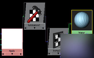 Maya简单制作逼真的水涟漪效果9