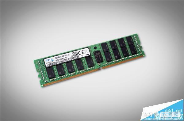 三星128GB单条 DDR4内存开始量产 竟然是3D的1