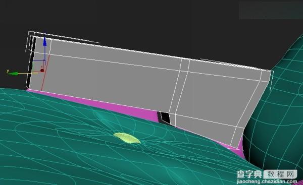 3DSMAX打造扶手和底座的休闲椅模型2