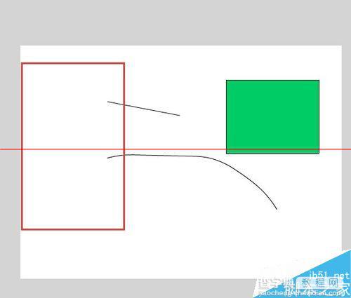 flash删除部分线段或者图形的具体教程9