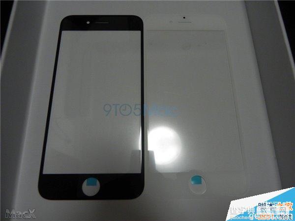 苹果iphone 6真机曝光 苹果iPhone 6真机前玻璃面板海量图赏1
