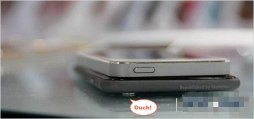 4.7寸iPhone6深空灰与iPhone5s银白色高清对比图文介绍7