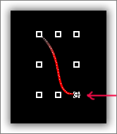 Flash AS3教程：实现鼠标跟随炫舞线条动画效果6