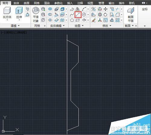 CAD旋转网格工具该怎么绘制图形？3