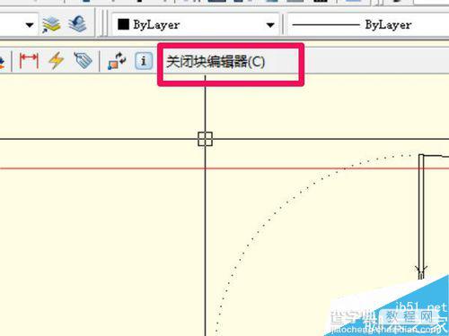 CAD中怎么定义旋转动态块？18