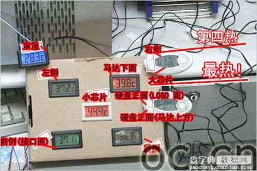 10个点测温 硬盘哪里最热终极揭示2