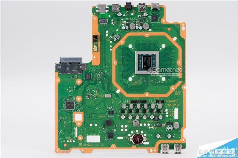 PS4 Pro主板深度解析:性能暴增3