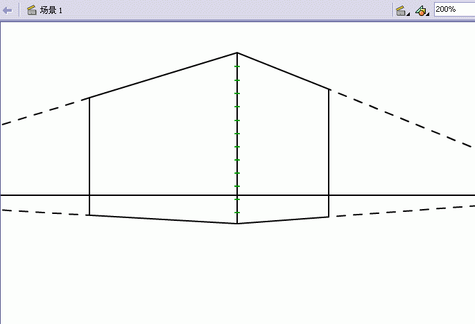 Flash教程：动画背景的绘制方法之透视篇(给新手)7
