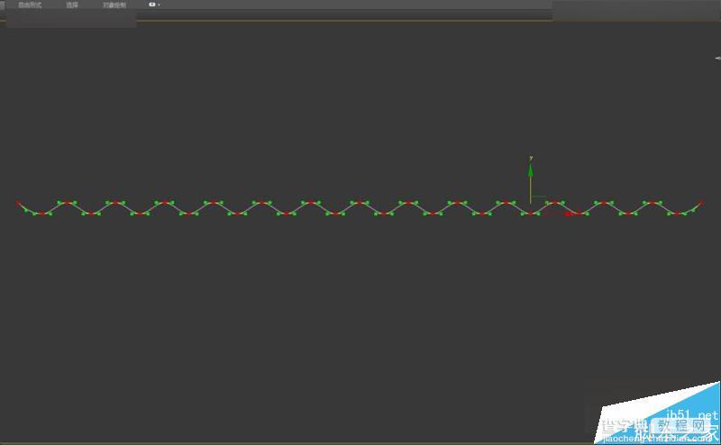 3DMAX制作简单简洁的波浪纹造型的花盆8