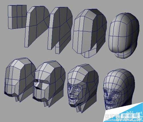 Maya多边形建模技巧经验分享8