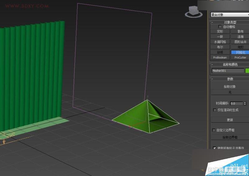 3DMAX制作非常漂亮的户外风格的广告牌翻页效果19