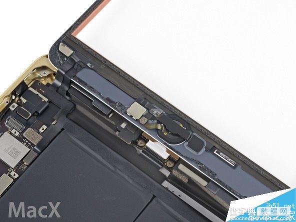 ipad mini3 拆解 iFixit拆解苹果iPad mini3维修难度大10