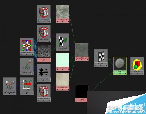 MAYA SOFT教程:表现石头与琉璃质感的方法介绍8