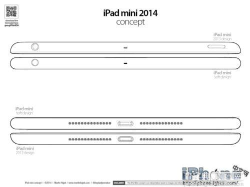 土豪金iPad mini3和它的iPhone6最新谍照详情介绍12