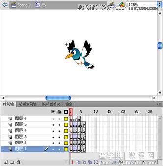 Flash CS4教程：详细解析抓喜鹊游戏教程5