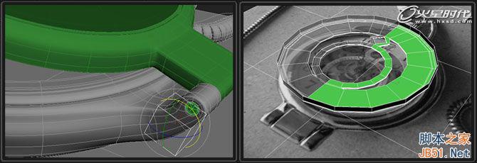 3DSMAX制作逼真质感的精美怀表建模教程5