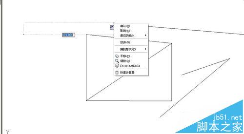 AutoCAD2010怎么画直线? CAD2010直线的快捷画法6