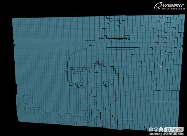 MAYA粒子替换功能和Mel命令colorAtPoint教程30