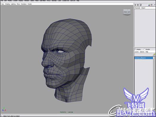 MAYA结合Zbrush制作真实的战争英雄人物教程3