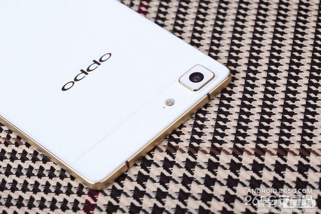 oppo r5 金色版真机官方高清图赏 可打造专属后盖图案16