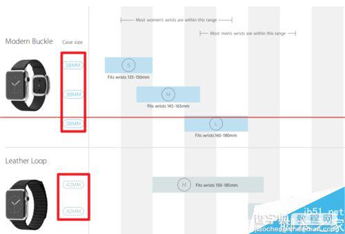 怎么选择Apple Watch表壳和表带尺寸？11
