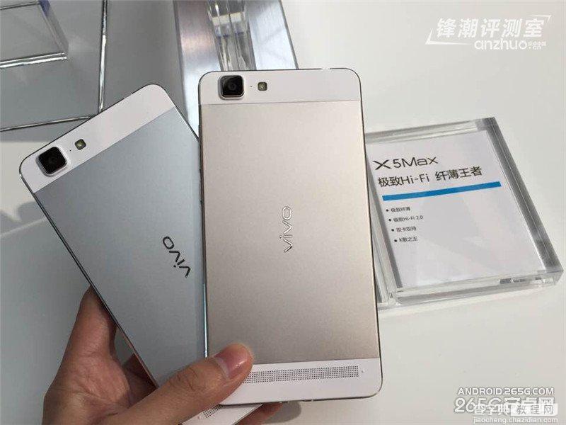 步步高vivo X5Max HiFi音效以及拍照上手体验(图说)7