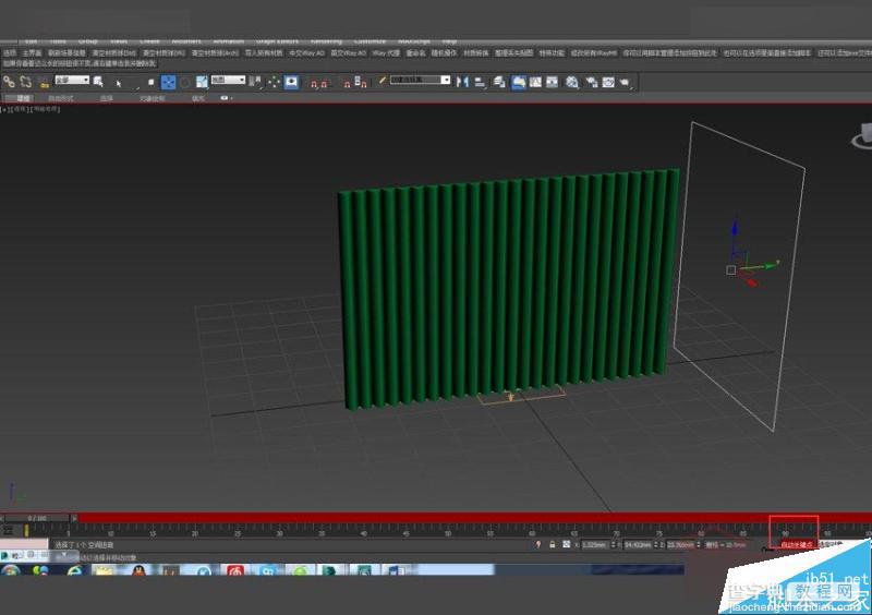 3DMAX制作非常漂亮的户外风格的广告牌翻页效果12