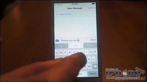 iOS8输入法上手视频：QuickType可智能预测1