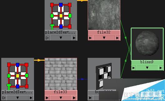 用MAYA贴图完美表现场景层次31