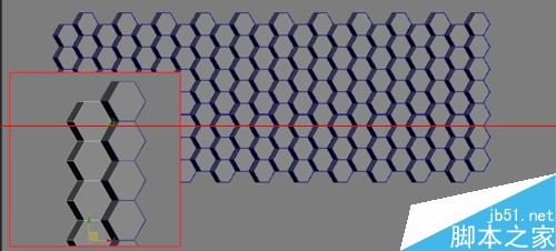 3dmax怎么制作六边形墙体外立面造型建模？2