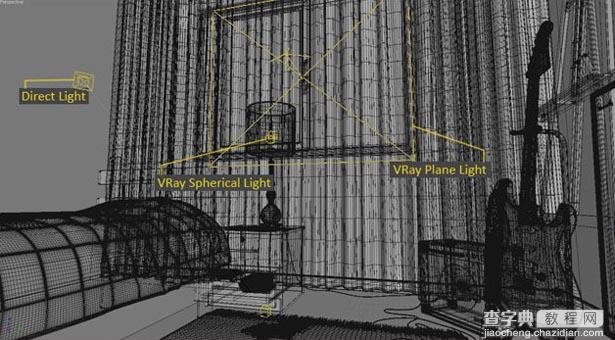 3DSMAX打造有吉他的卧室一角教程13