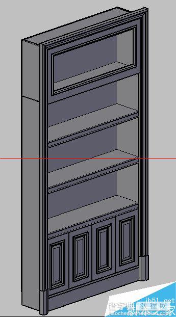 CAD中的怎么给实体剥皮？CAD装饰柜CAD的详细教程1