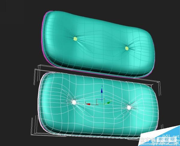 3DSMAX打造休闲座位和椅子腿的建模1