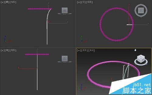 3DsMax中怎么绘制垃圾桶模型建模?2