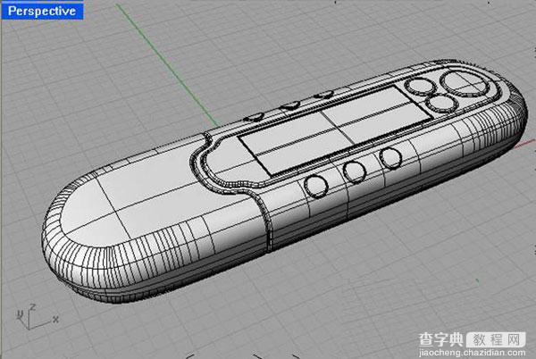 3dsmax渲染超真实金属U盘教程2