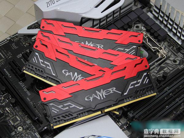 影驰DDR4内存条怎么样？影驰GAMER DDR4内存评测25